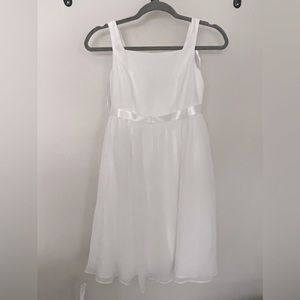 Flower girl dresses small and medium